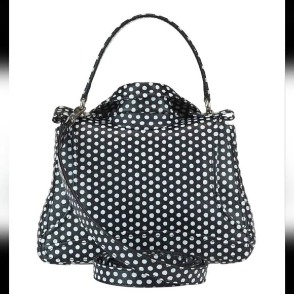 Moschino Couture Biker Bag Polka Dot - Picture 3 of 16